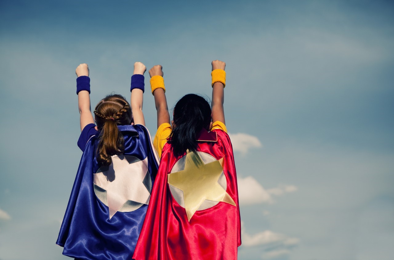 Camps grow strong girls