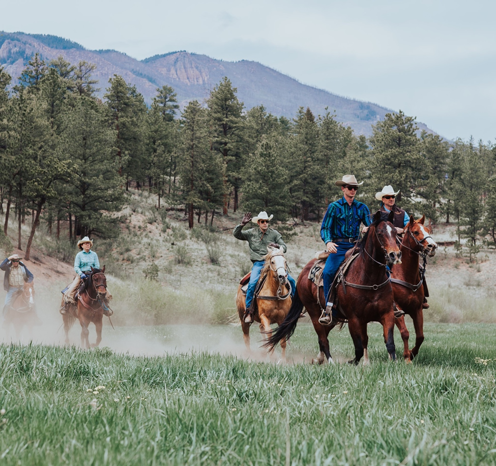 Photo Courtesy of Lost Valley Ranch
