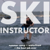 Ski Instructor Graphic